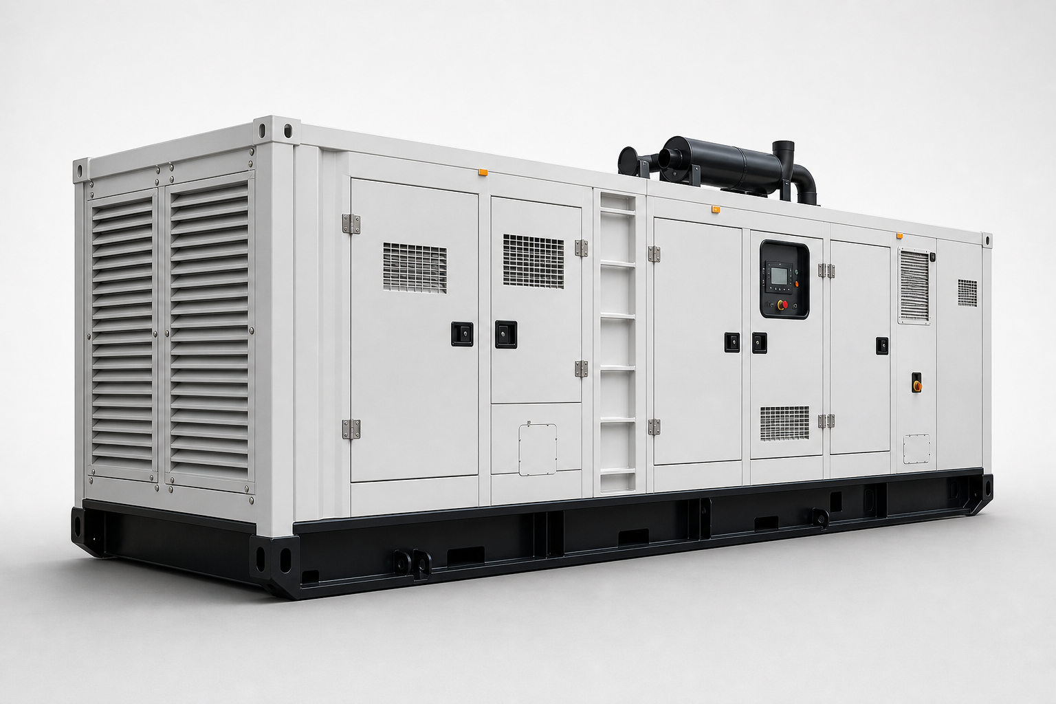 Máy phát điện diesel Yuchai 1800KW