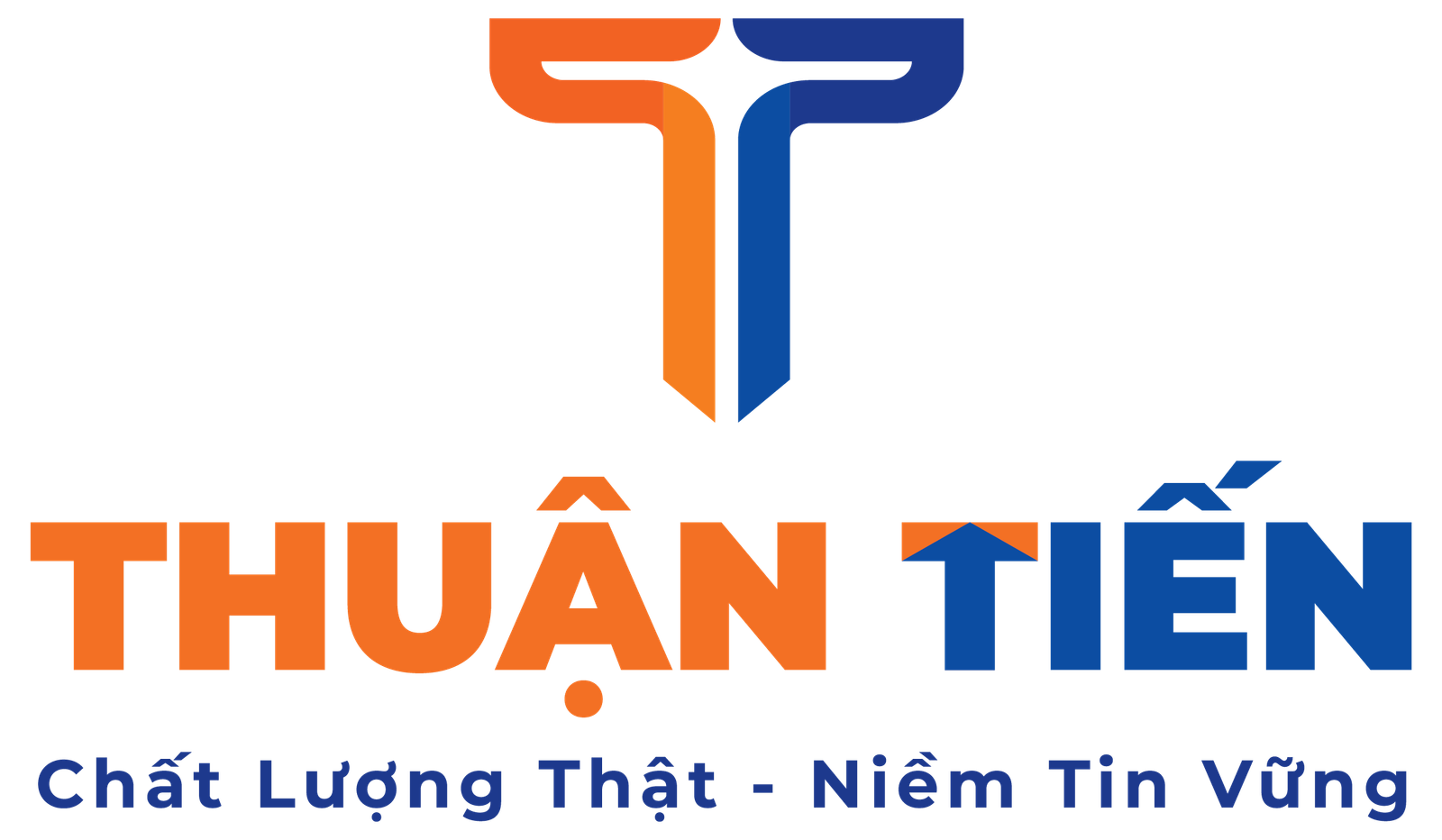 Logo Thuận Tiến Power - Chất lượng thật, niềm tin vững