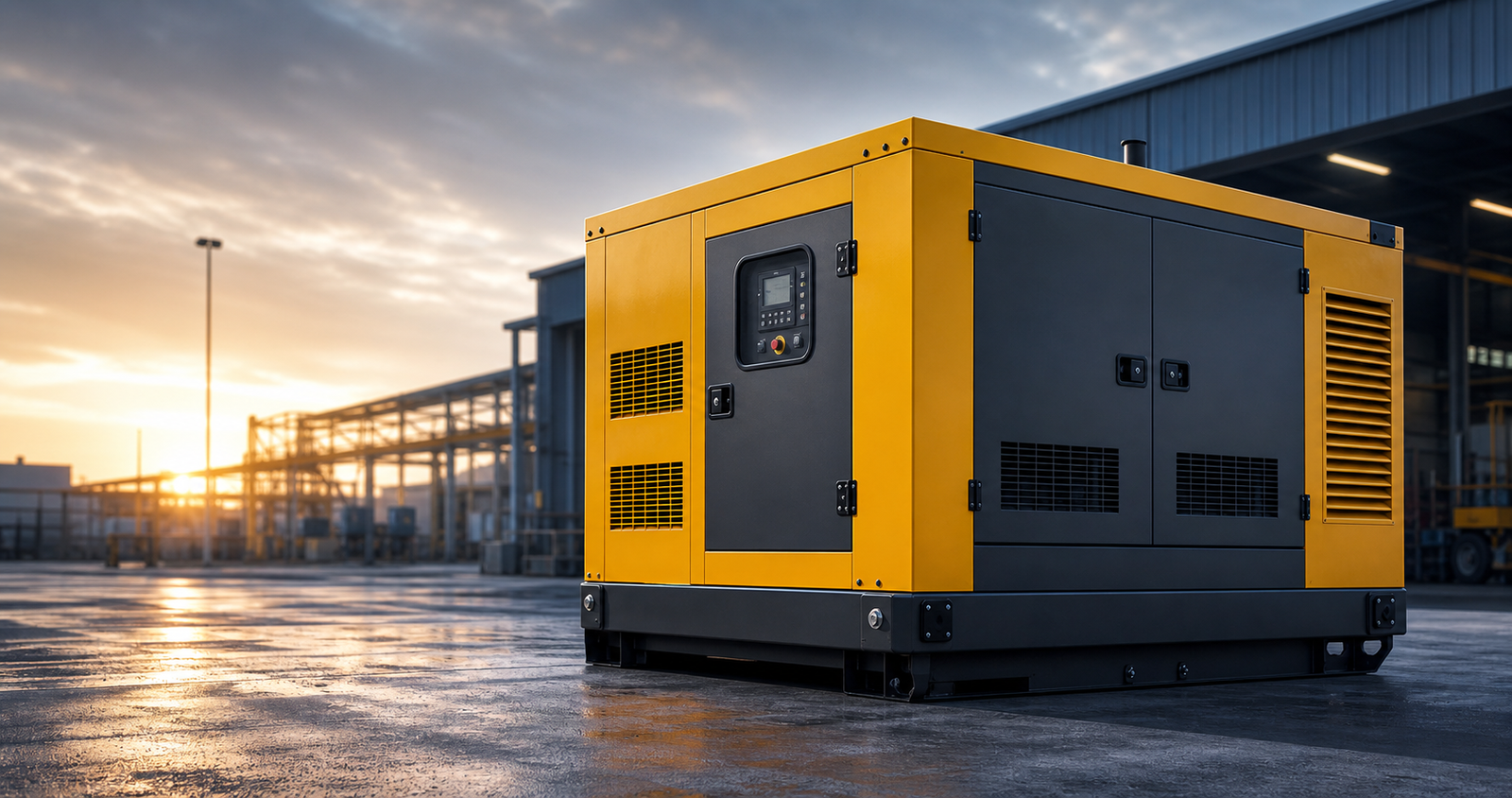 Máy phát điện công nghiệp Thuận Tiến Power